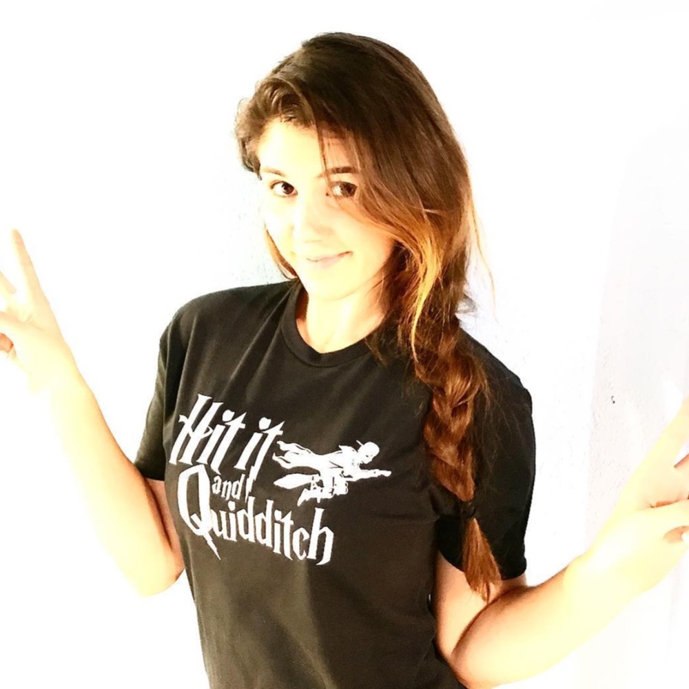 Hit It and Quidditch Tee - Unisex - Picture 2 of 3
